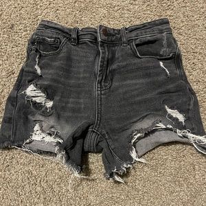 Black Women’s shorts